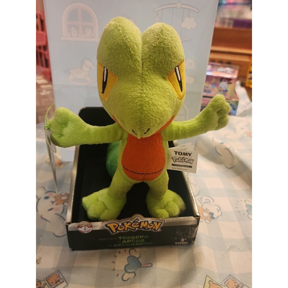 Pokemon treecko plush